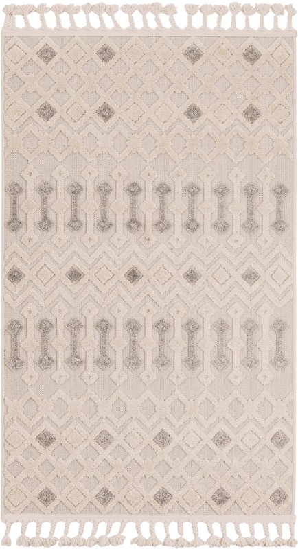 Rothwell · Diamond rug, sandy beige