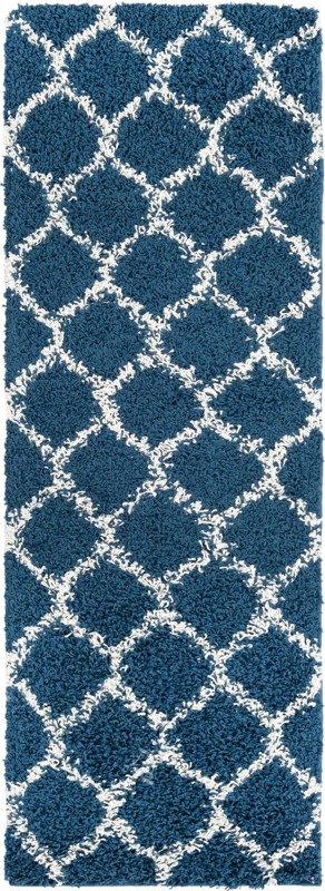 2' x 6' Barnett · Lattice Shag Rug