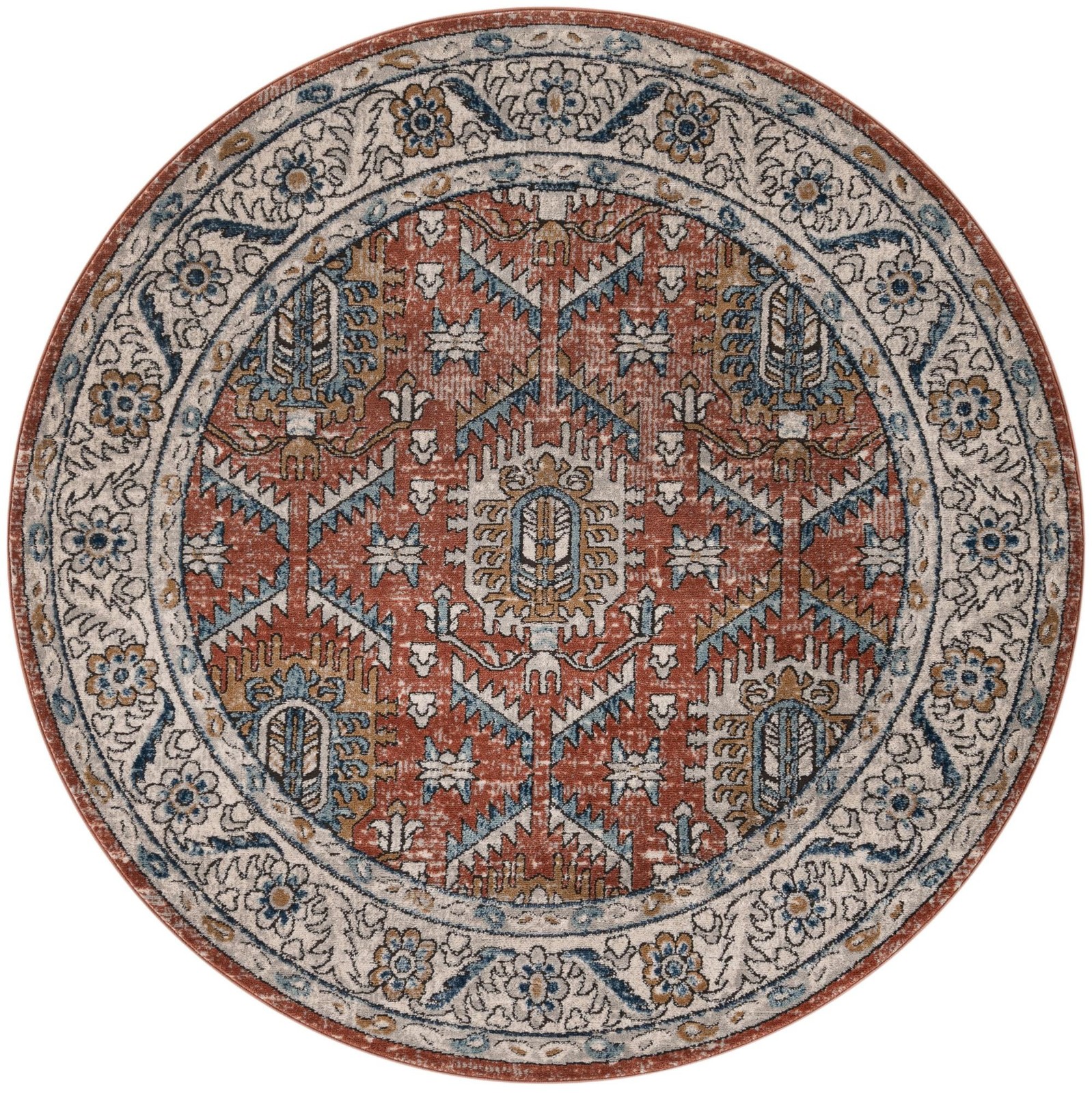 6' x 6' Bozeman · Medallion rug