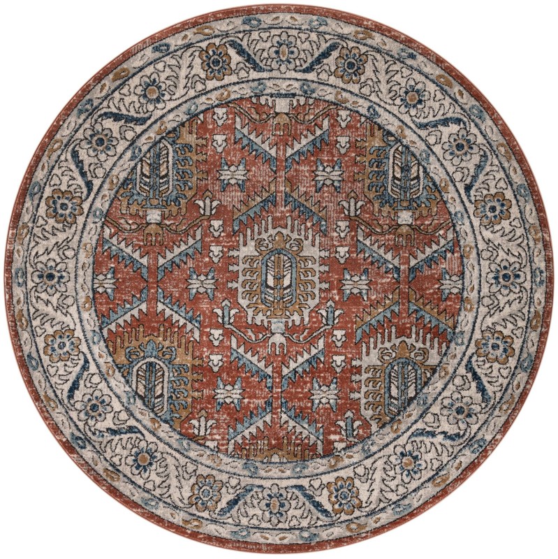 6' x 6' Bozeman · Medallion rug