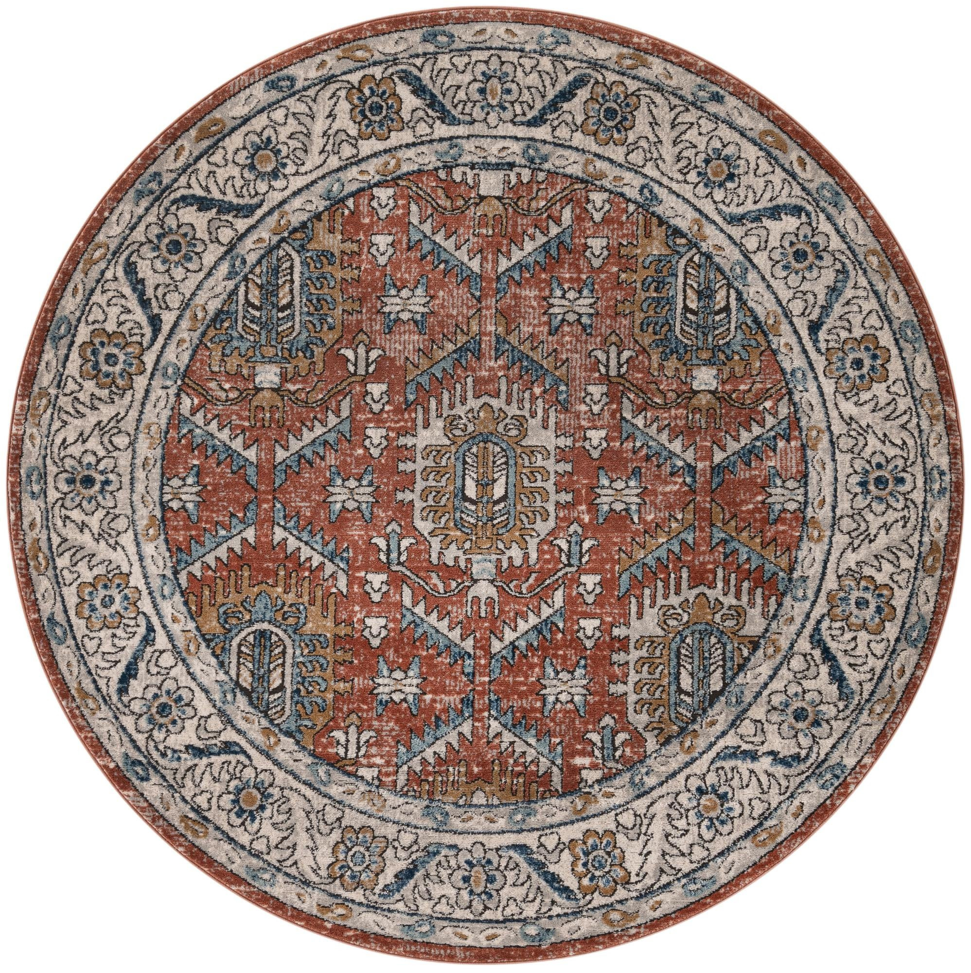 6' x 6' Bozeman · Medallion rug