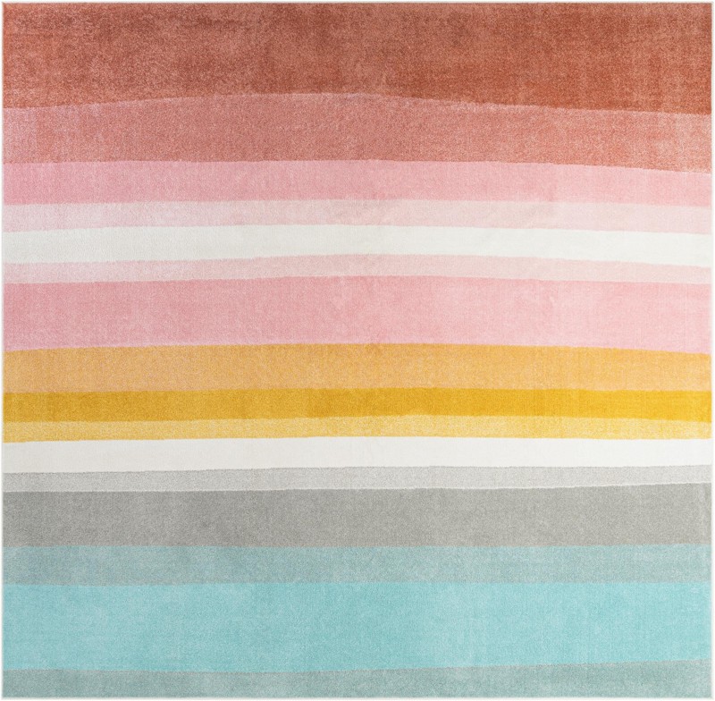 Chervil · Striped rug, multi