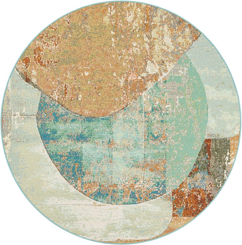 6' 1 x 6' 1 Lomax · Abstract Outdoor Rug