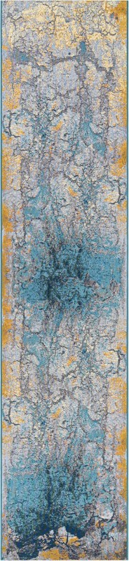 2' 7 x 12' Lomax · Abstract Outdoor Rug