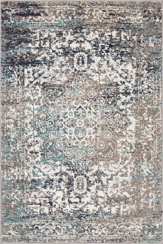 4' x 6' Birch · Border rug