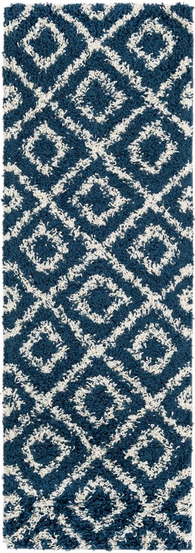 2' x 6' Brock · Diamond Shag Rug