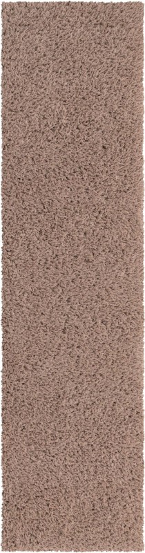 2' 7 x 10' Olympia · Solid shag rug, khaki