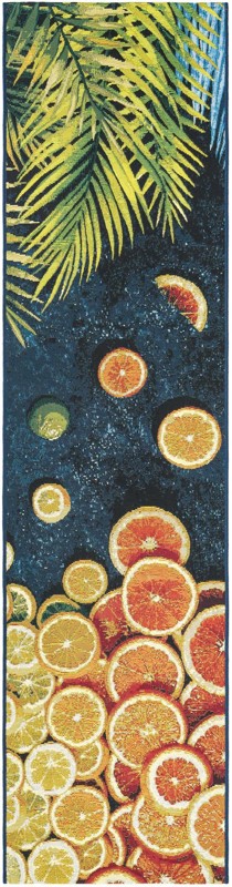 2' x 8' Lomax · Abstract Outdoor Rug