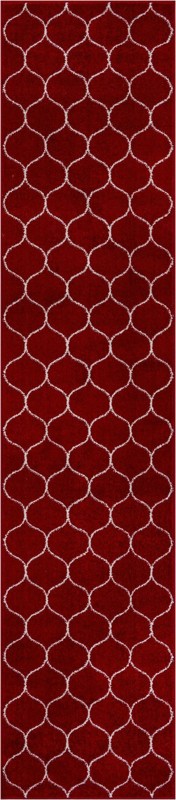 2' 7 x 12' Ingram · Lattice rug