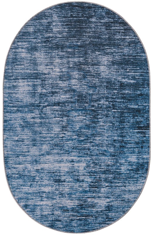 3' 6 x 5' 6 Prewitt · Lines rug, blue