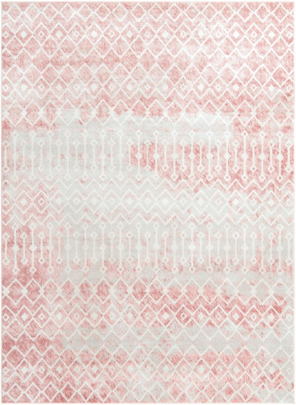 Eugene · Diamond rug, dustyrose