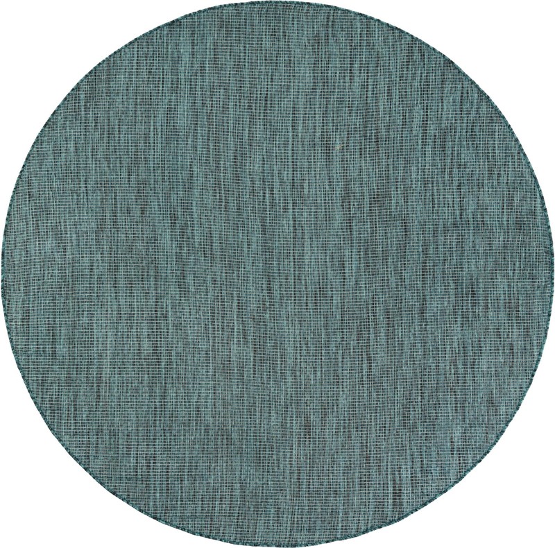 5' 3 x 5' 3 Fanshawe · Solid Outdoor Rug
