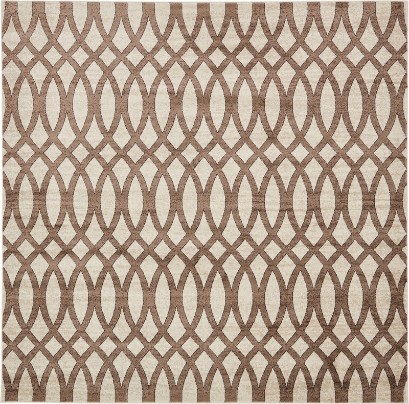 8' x 8' Harley · Damask rug