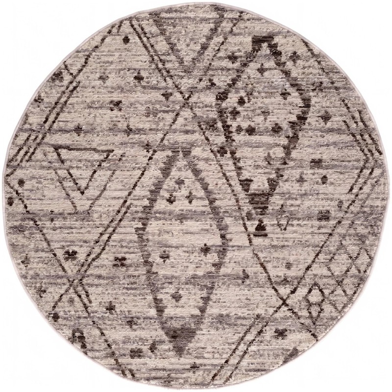 Ashford · Diamond rug, ivory