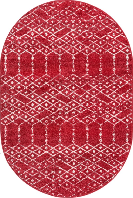 4' x 6' Newcomb · Diamond rug