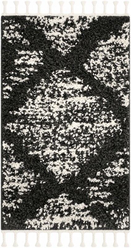 2' x 3' Cobble · Diamond Shag Rug