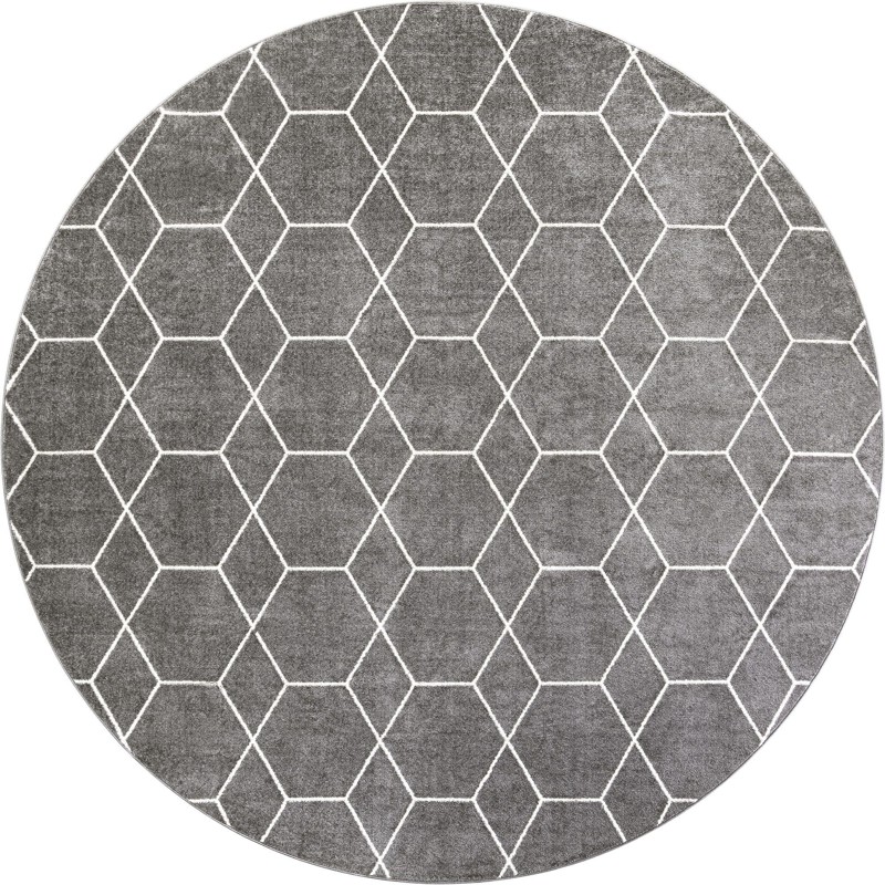 12' x 12' Galloway · Diamond rug