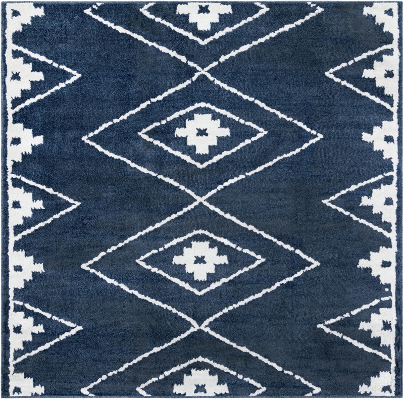 Sumac · Diamond rug, blue