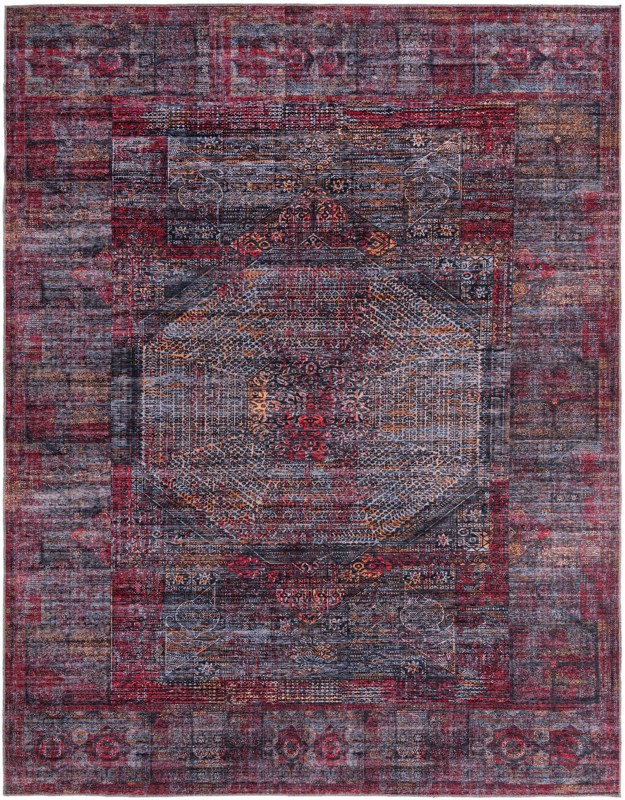 10' 6 x 13' Osier · Border Washable Rug