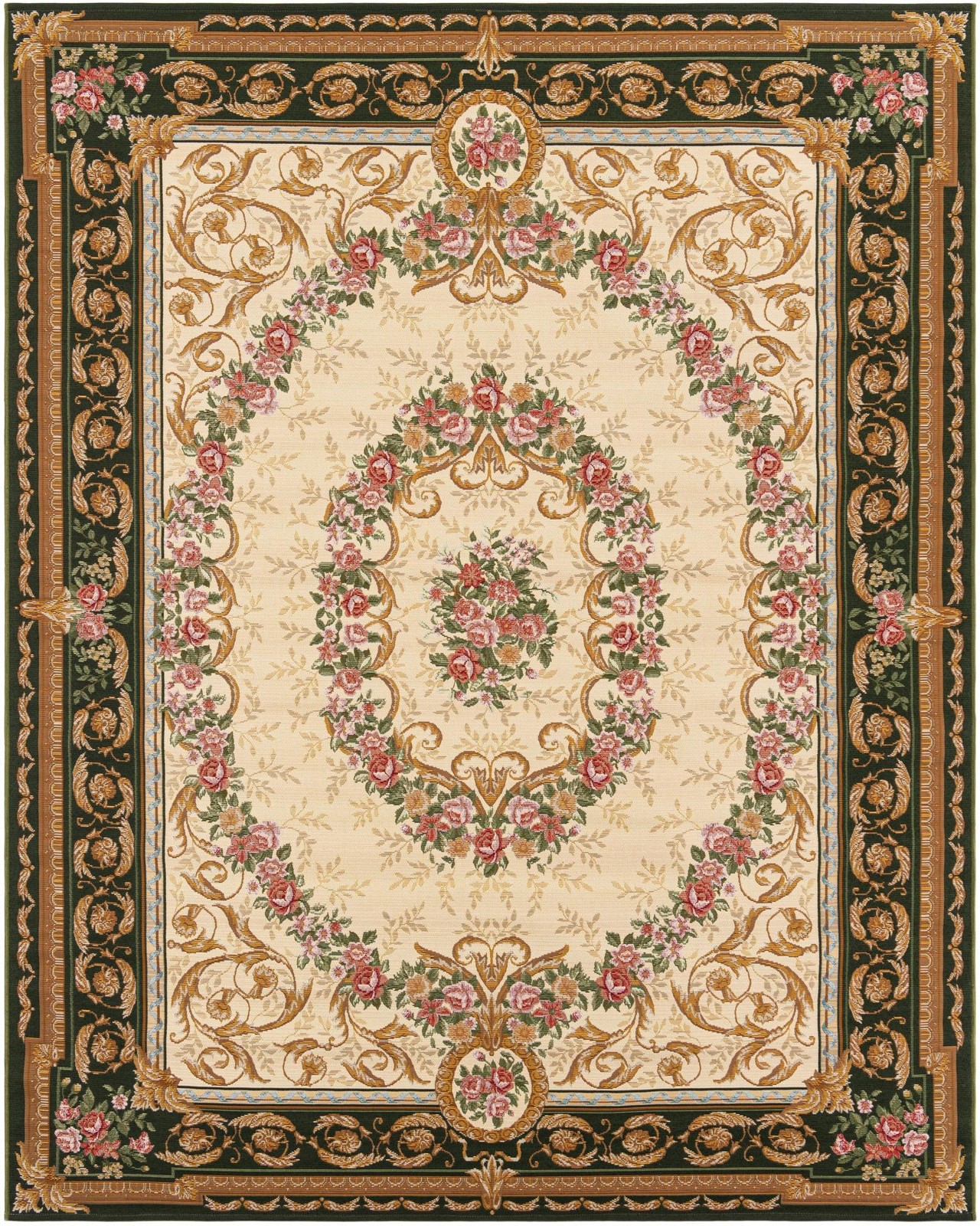 7' 10 x 10' Lomax · Floral / botanical Outdoor Rug