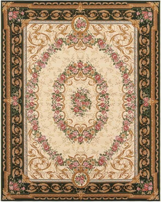 7' 10 x 10' Lomax · Floral / botanical Outdoor Rug