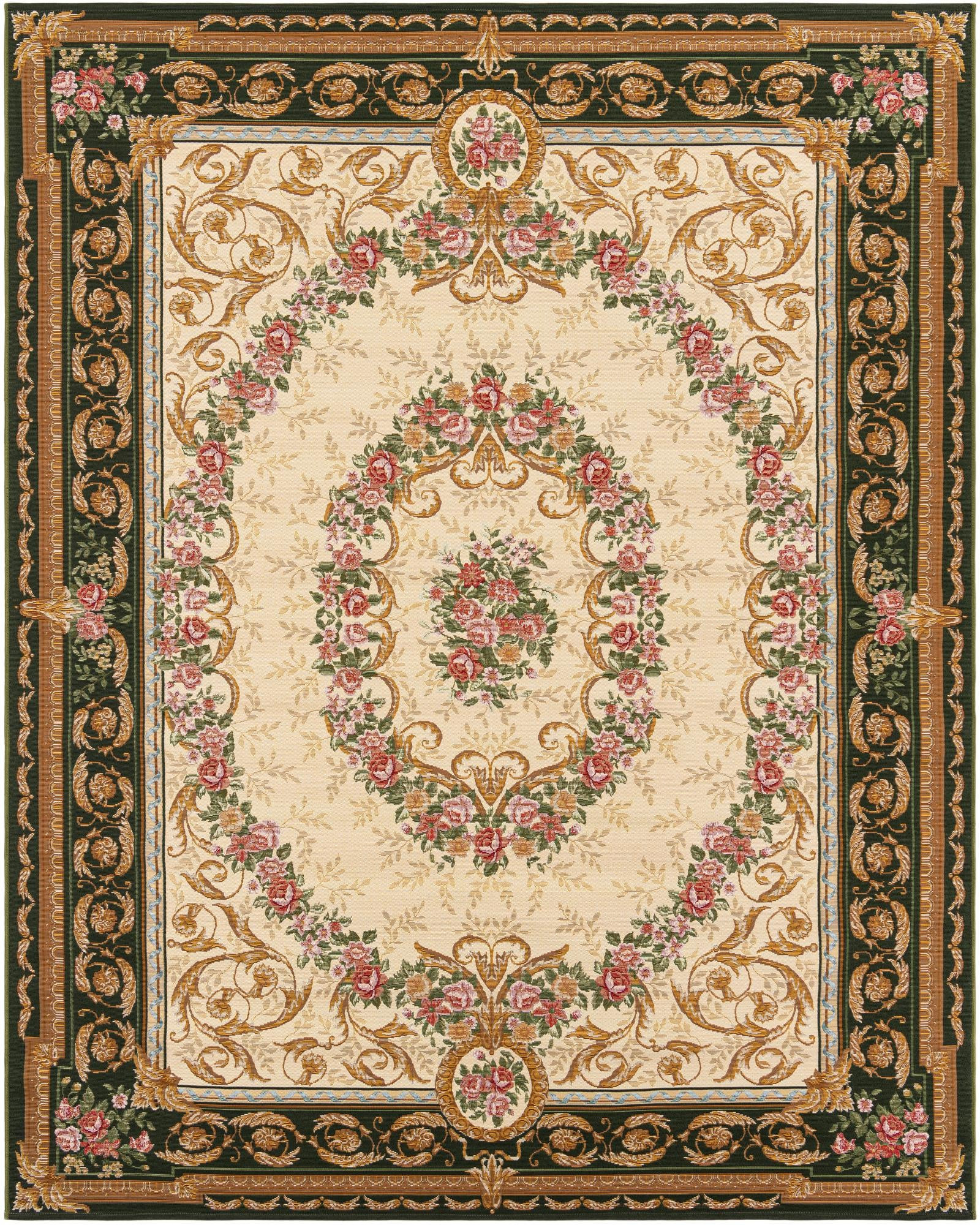 7' 10 x 10' Lomax · Floral / botanical Outdoor Rug