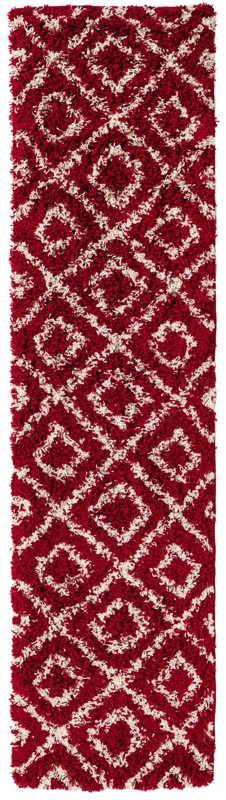 2' x 8' Brock · Diamond Shag Rug