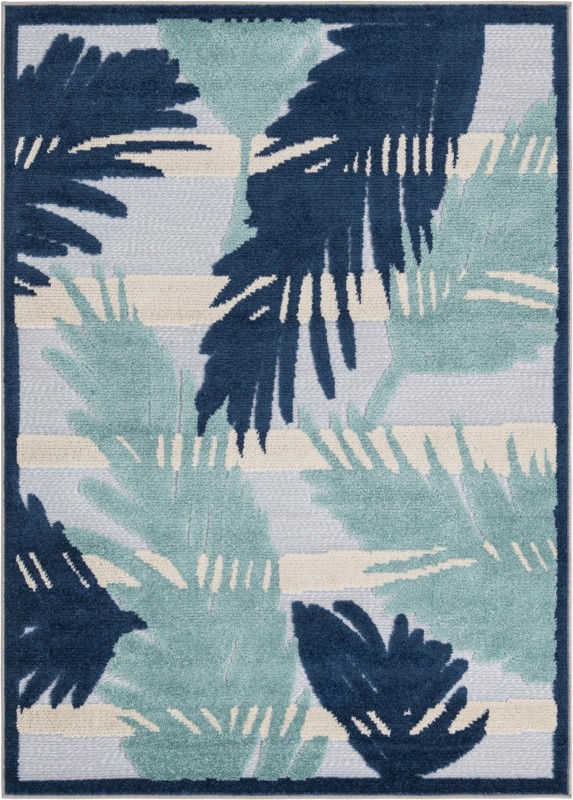 4' x 6' Fargo · Border Outdoor Rug