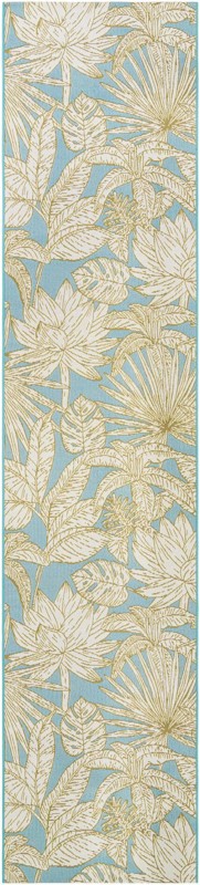 Lomax · Floral / botanical Outdoor Rug