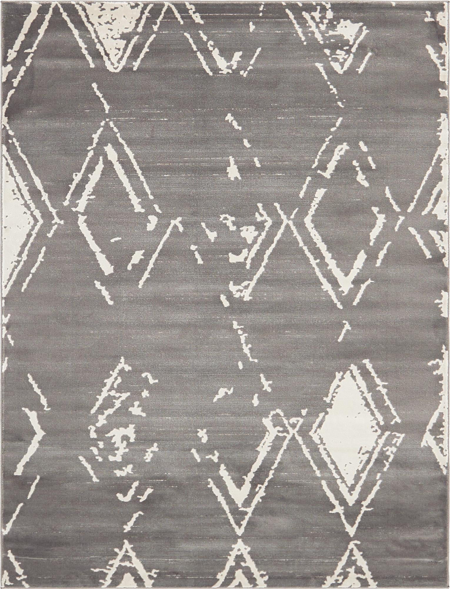 8' x 10' Sorrel · Diamond rug