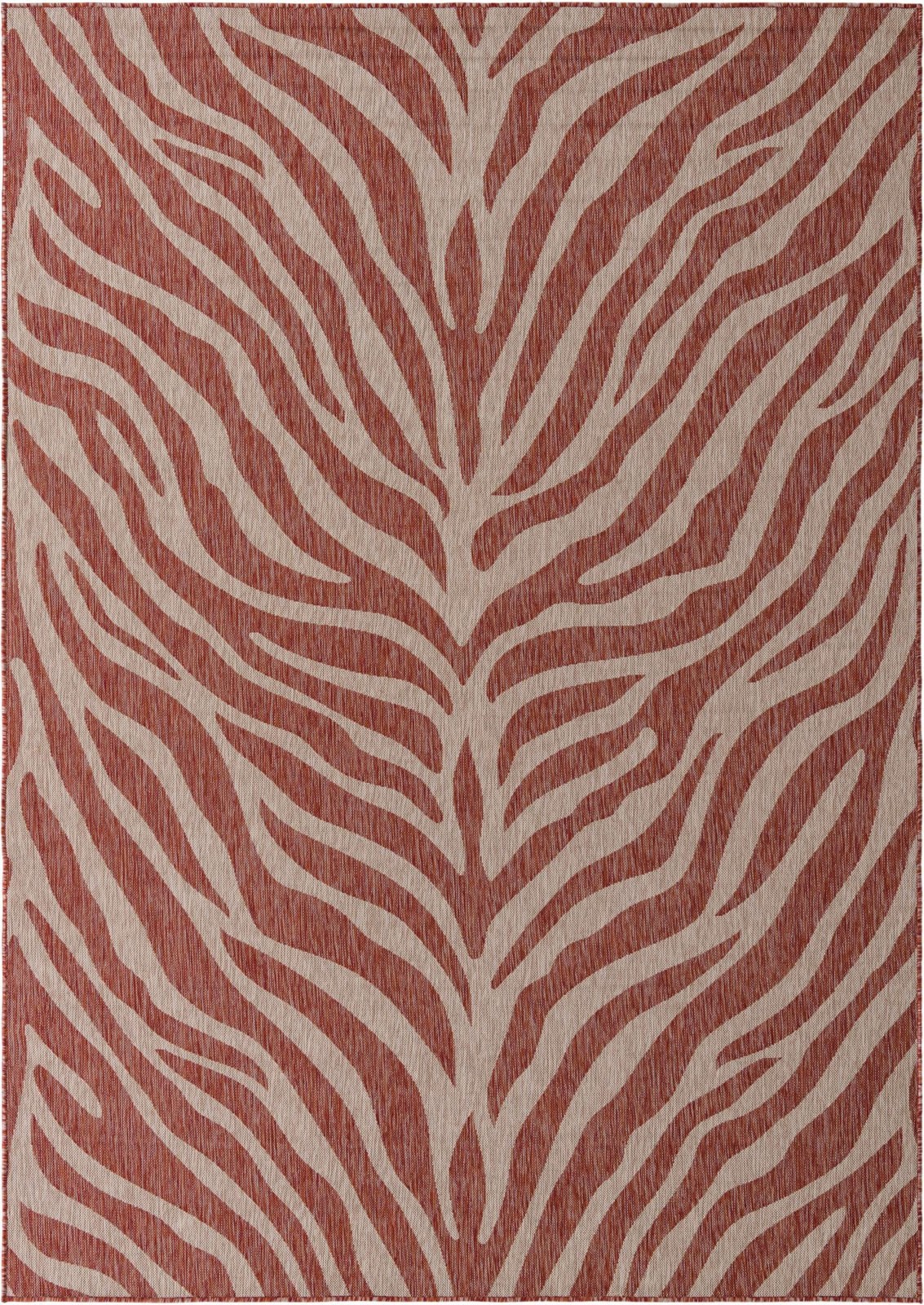 7' 10 x 11' Abney · Animal print Outdoor Rug
