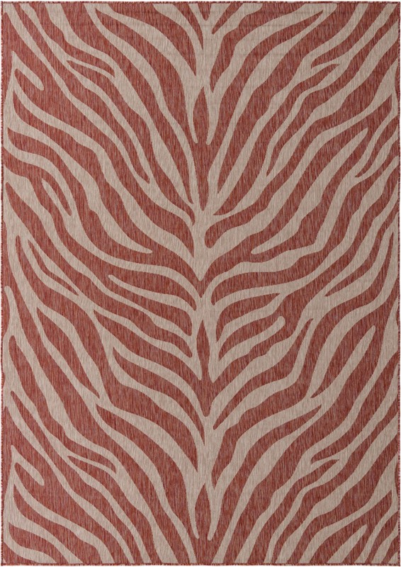 7' 10 x 11' Abney · Animal print Outdoor Rug