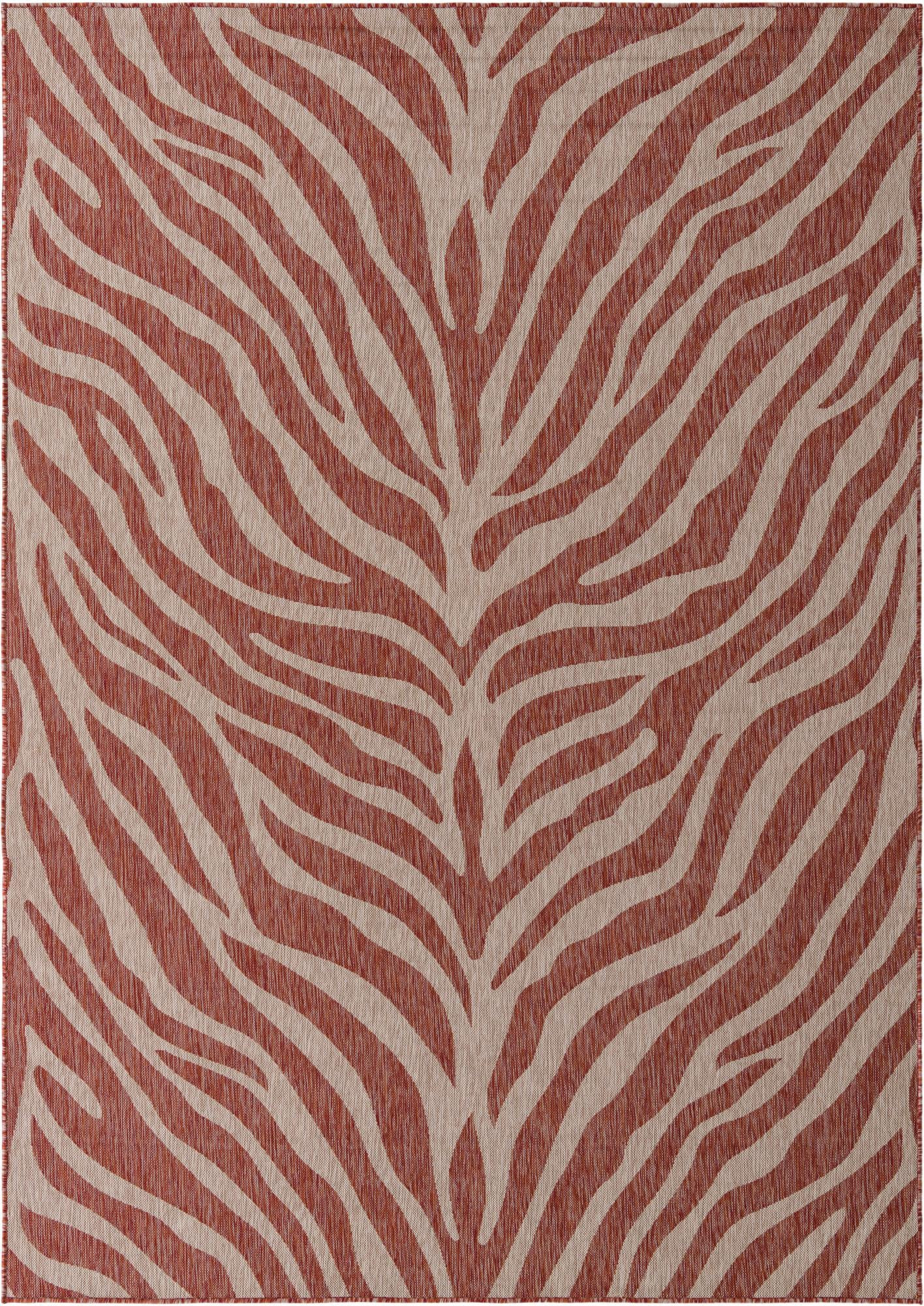 7' 10 x 11' Abney · Animal print Outdoor Rug