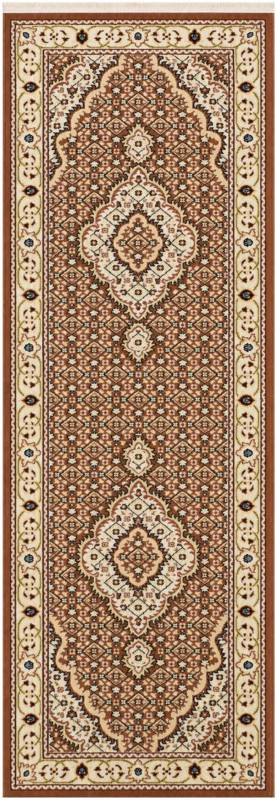 Millard · Border rug, dusty pink