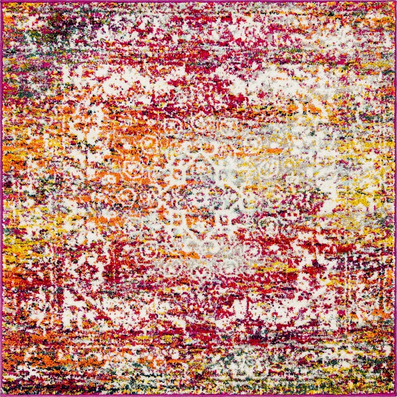 Birch · Abstract rug, multi
