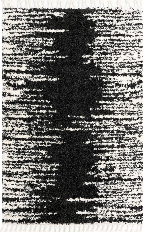 5' 3 x 8' Felton · Abstract Shag Rug