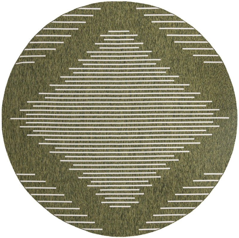 Harlow · Diamond Outdoor Rug, green