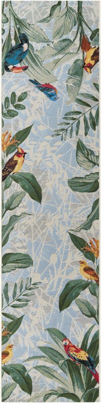 2' 7 x 11' Lomax · Abstract Outdoor Rug