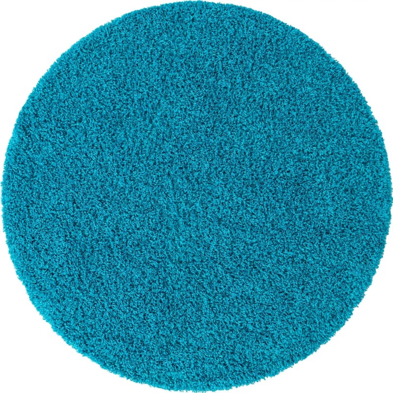 5' 3 x 5' 3 Jameson · Solid Shag Rug
