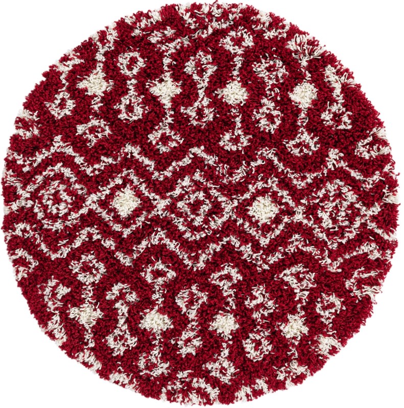 3' x 3' Bayley · Chevron Shag Rug