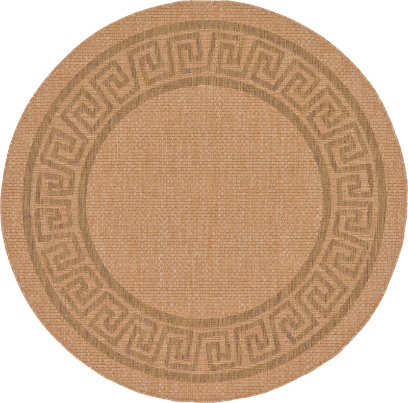 6' x 6' Fanshawe · Border Outdoor Rug