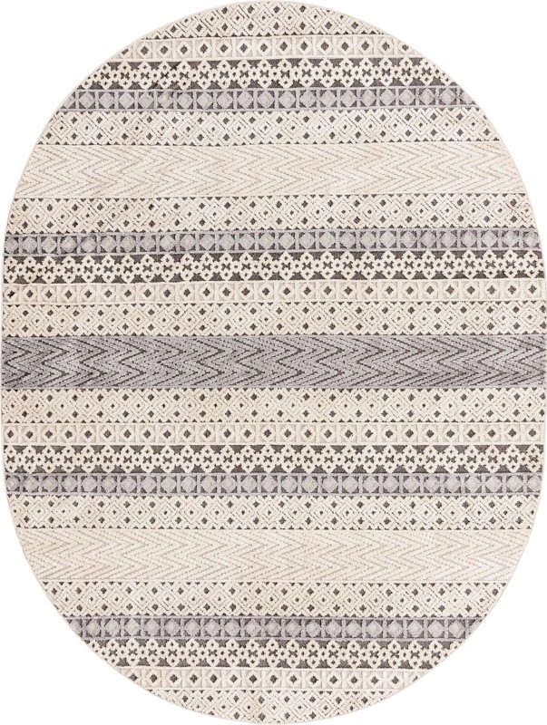 7' 10 x 10' Thorne · Geometric rug, sandy beige