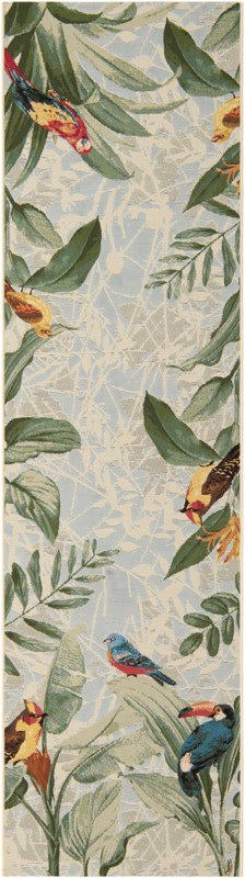 2' 7 x 10' Lomax · Abstract Outdoor Rug