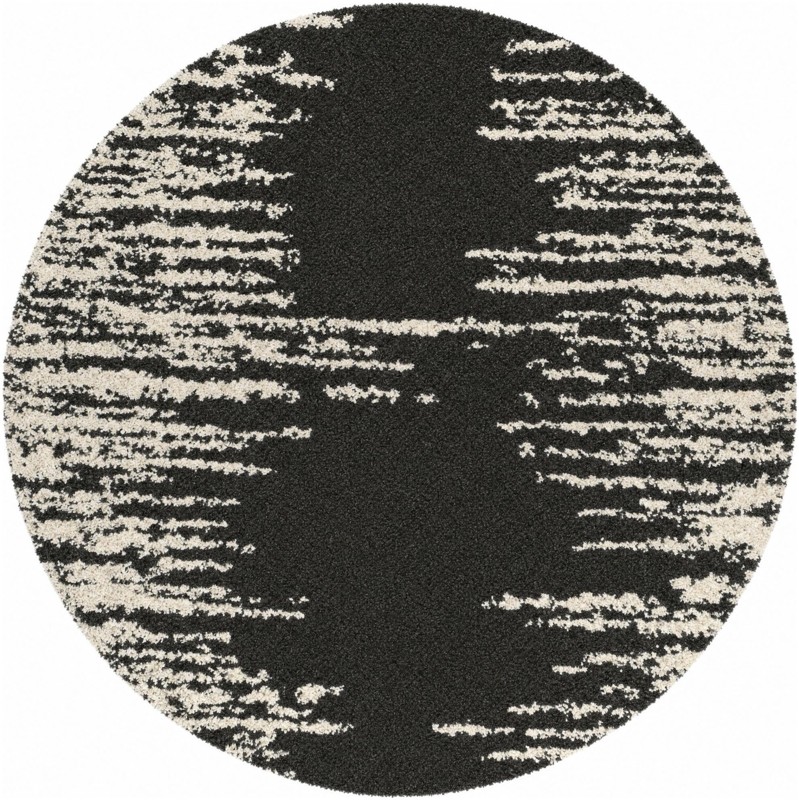 6' x 6' Felton · Abstract Shag Rug