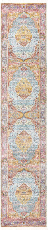 2' 7 x 12' Simmons · Border rug