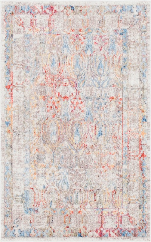 Mistral · Border rug, cream