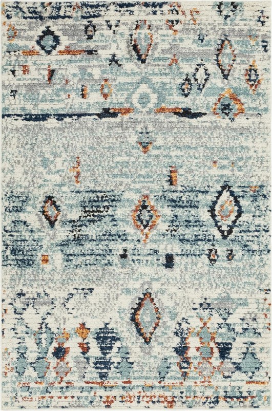 4' x 6' Merriman · Abstract rug, cream
