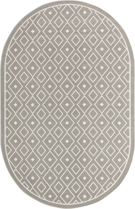 Revell · Diamond Outdoor Rug, gray