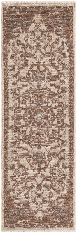 Colter · Border rug, ivory
