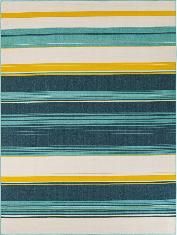 Larkin · Striped Outdoor Rug, multi